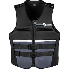 Gilet Da Wakeboard Ronix Standard Fit Covert Cga - Nero/Antracite/Bianco