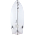 Ronix Flyweight Bat Tail Surfer - Glacier White/red