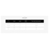 Ronix Flyweight Bat Tail Surfer - Glacier White/red