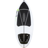 Ronix Kid's Flyweight Skimmer Surfer - Glacier White/arancione
