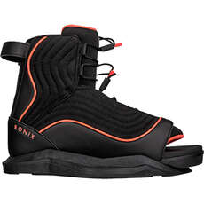 Stivali Da Wakeboard Ronix Luxe - Nero/corallo