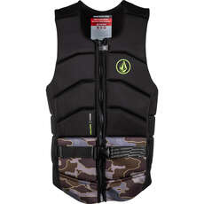 Gilet Da Wakeboard Impact Approvato Dalla Ce Ronix Volcom - Stone Camo Gilet Da Wakeboard Impact Approvato Dalla Ce Ronix Volcom - Stone Camo