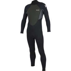 Muta Alder Impact 3/2Mm Flatlock Backzip - Nero/grigio - Ws23Mif