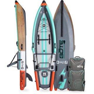 Bote Deus 11' Kayak Gonfiabile Aero - Cipresso Classico 110Ide22Cl
