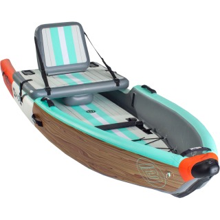 Bote Deus 11' Kayak Gonfiabile Aero - Cipresso Classico 110Ide22Cl