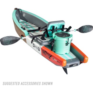 Bote Deus 11' Kayak Gonfiabile Aero - Cipresso Classico 110Ide22Cl