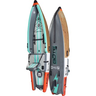 Bote Deus 11' Kayak Gonfiabile Aero - Cipresso Classico 110Ide22Cl