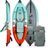 Kayak Gonfiabile Bote Zeppelin Aero 10' - Seafoam Classico 100Izp22Cl