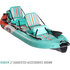 Bote Zeppelin Aero 12'6 Kayak Gonfiabile Per Due Uomini - Schiuma Marina Classica