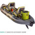 Bote Zeppelin Aero 12'6 Kayak Gonfiabile Per Due Uomini - Verge Camo 126Izp22Vc