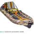 Bote Zeppelin Aero 12'6 Kayak Gonfiabile Per Due Uomini - Verge Camo 126Izp22Vc