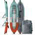 Bote Zeppelin Aero 12'6 Kayak Gonfiabile Per Due Uomini - Schiuma Marina Classica
