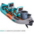 Bote Zeppelin Aero 12'6 Kayak Gonfiabile Per Due Uomini - Native Aqua 126Izp22Na