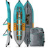 Bote Zeppelin Aero 12'6 Kayak Gonfiabile Per Due Uomini - Native Aqua 126Izp22Na