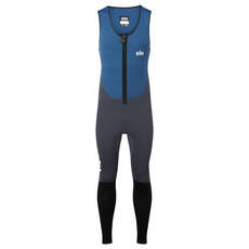 Muta Gill Dynamic Long John  - Blu Atlantico - 5017
