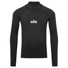 Maglia A Maniche Lunghe Gill Junior Hydrophobe - Nera - 5036J