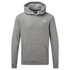 Felpa Con Cappuccio Tecnica Idrorepellente Gill - Grigio Mélange - 1112