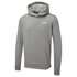 Felpa Con Cappuccio Tecnica Idrorepellente Gill - Grigio Mélange - 1112