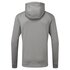 Felpa Con Cappuccio Tecnica Idrorepellente Gill - Grigio Mélange - 1112