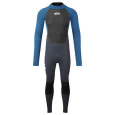 Muta Intera Gill Pursuit 4/3Mm - Blu Atlantico - 5029