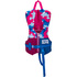 Hyperlite Girls Indy Toddler Neo Vest Giubbotto Salvagente - Blu/rosa