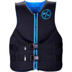 Gilet Da Wakeboard Da Uomo Indy Neo Ce Hyperlite - Nero/blu