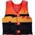 Gilet Pfd Hyperlite Youth Unite Wakeboard - Arancione Fuoco