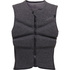 Mystic Block Kite Surf Gilet Impatto Con Zip Frontale - Grigio