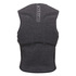 Mystic Block Kite Surf Gilet Impatto Con Zip Frontale - Grigio
