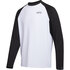Gilet Rash A Maniche Lunghe Mystic Bolt - Nero 230152