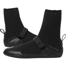 Mystic Ease 3Mm Punta Arrotondata Muta Stivali - Nero 230038