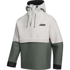 Felpa Con Cappuccio Mystic Fury 3/2Mm Felpa Con Cappuccio In Neoprene - Oliva Scuro 230325