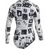 Mystic Womens Jayde Costume Da Bagno Manica Lunga Rashvest - Bianco Sporco 230160