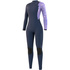 Muta Intera Da Donna Jayde 5/4Mm Con Zip Sul Petto Mystic - Navy 230012