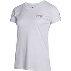 Rashvest A Maniche Corte Jayde Da Donna Mystic - Bianco 230157