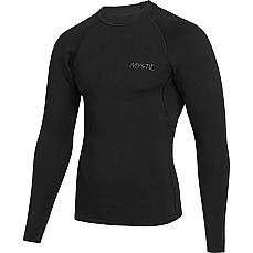 Top Muta Manica Lunga Mystic Majestic 2Mm - Nero 230166 Top Muta Manica Lunga Mystic Majestic 2Mm - Nero 230166