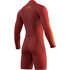Muta Shorty Mystic The One 3/2Mm Senza Zip Senza Zip - Rosso 230126