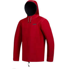 Felpa Con Cappuccio In Neoprene Mystic Star Sweat 2Mm - Rosso 210131