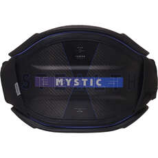 Mystic Stealth Carbon Waist Harness No Spreader Bar - Blu / Nero 230198