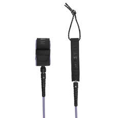 Mystic Surf Board Leash Alla Caviglia - Lilla Pastello 230450
