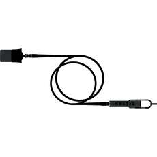 Mystic Surf Pro Board Leash - Nero 230451