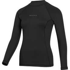 Top Termico A Maniche Lunghe Da Donna Mystic - Nero 230178