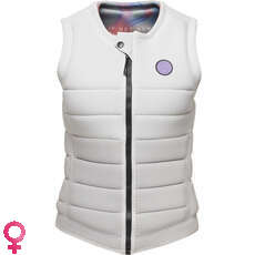 Mystic Womens Baloo Wake Boarding Impact Vest - Owhite / Reversibile 230211 Mystic Womens Baloo Wake Boarding Impact Vest - Owhite / Reversibile 230211