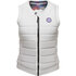 Mystic Womens Baloo Wake Boarding Impact Vest - Owhite / Reversibile 230211