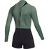 Muta Da Donna Mystic Lunar 2/2Mm Back-Zip Longarm Shorty - Oliva 230111