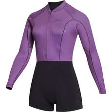Muta Da Donna Mystic Lunar 2/2Mm Front-Zip Longarm Shorty - Tramonto 230112