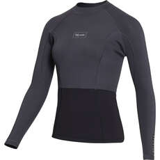 Gilet In Neoprene A Manica Lunga Da Donna Lunar 2Mm Mystic - Grigio Scuro 230145