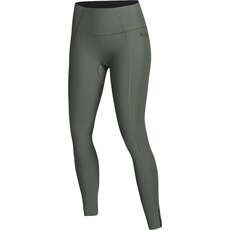 Mystic Womens Lunar 2/2 Muta In Neoprene Pantaloni - Oliva 230146