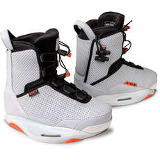 Stivali Da Wakeboard Ronix Rise Intuition - Bianco/pesca R23Bri