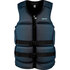 Gilet Impact Ronix One Capella 3 Cga - Nero/blu Azzurro